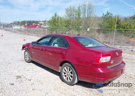 2007 Mercury Milan V6 from USA, damaged, VIN 3MEHM07127R632089